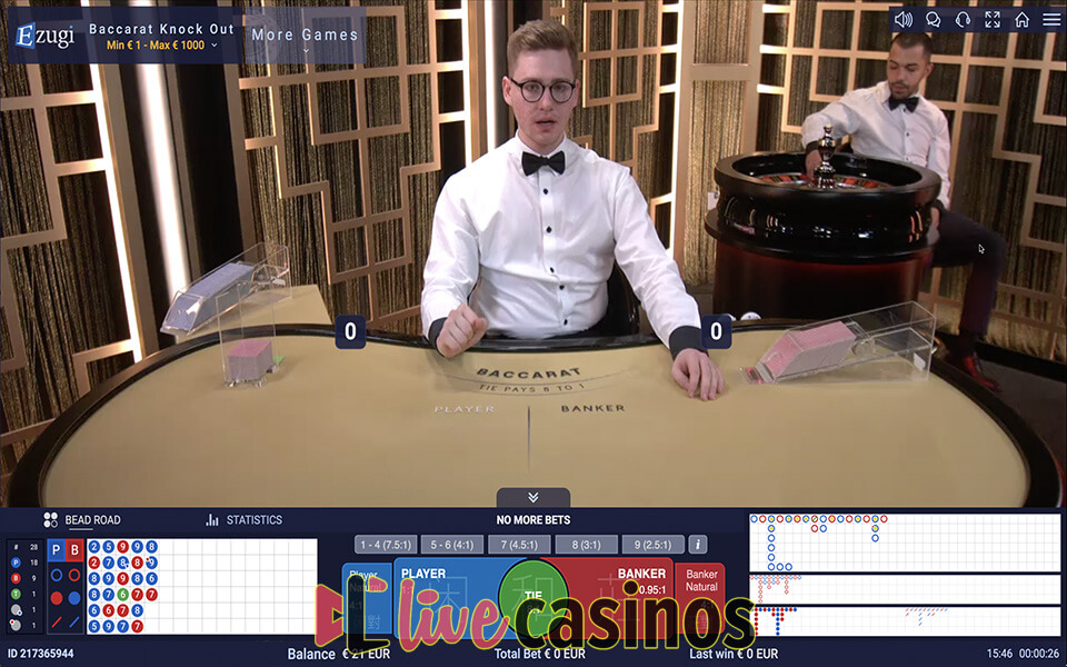 Knockout Baccarat