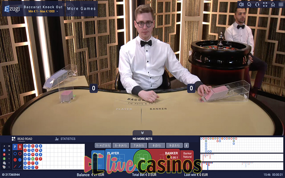 Knockout Baccarat