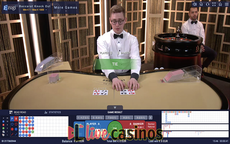 Knockout Baccarat