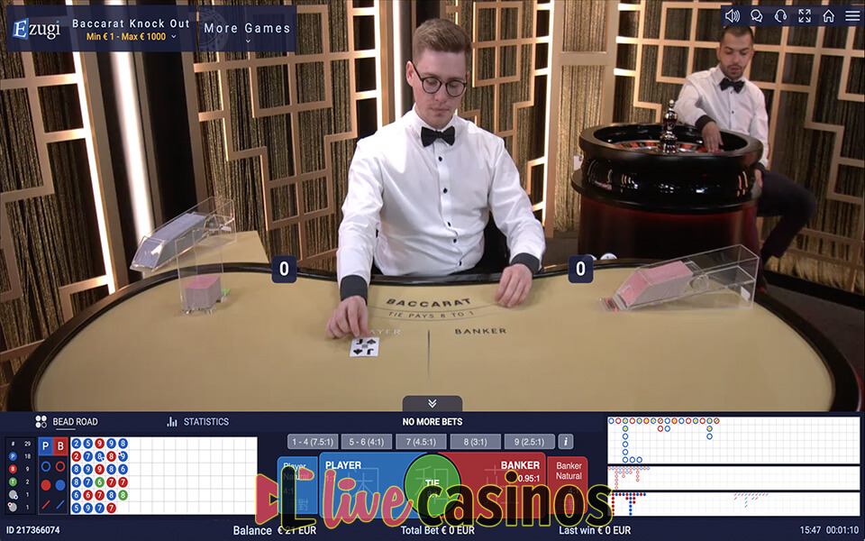 Knockout Baccarat