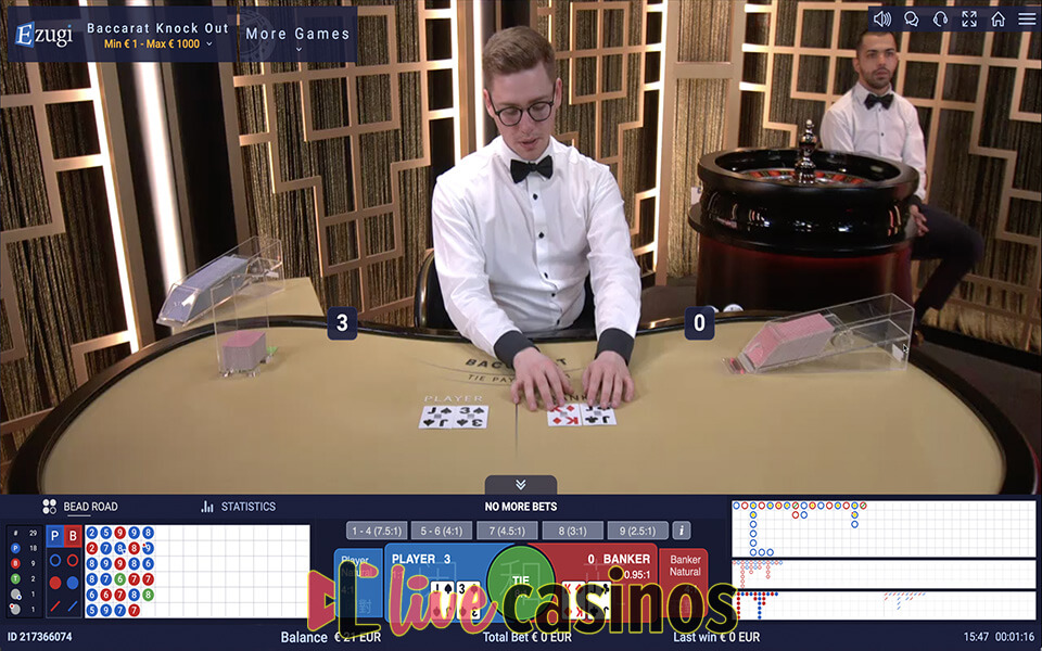 Knockout Baccarat