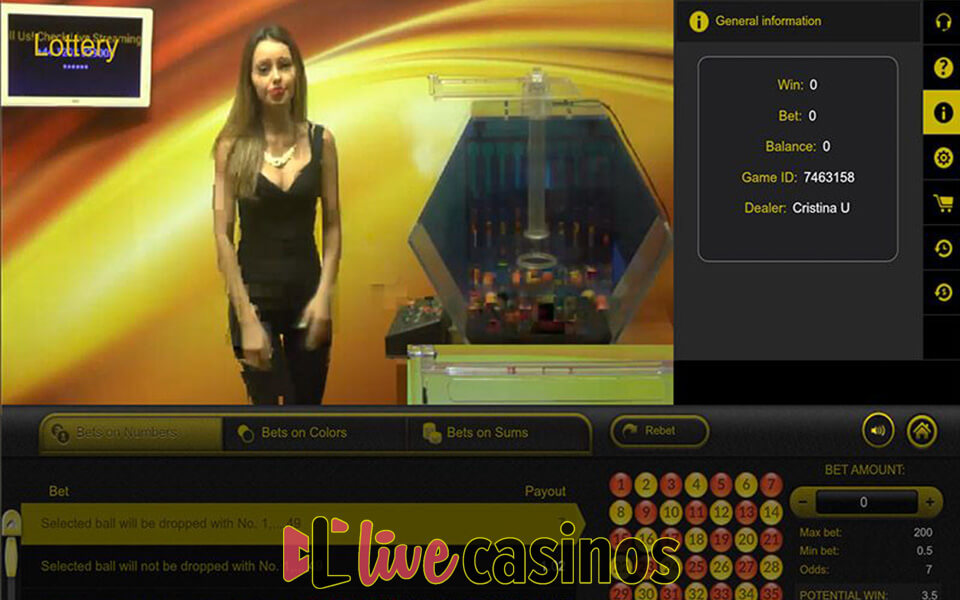 Live Lottery