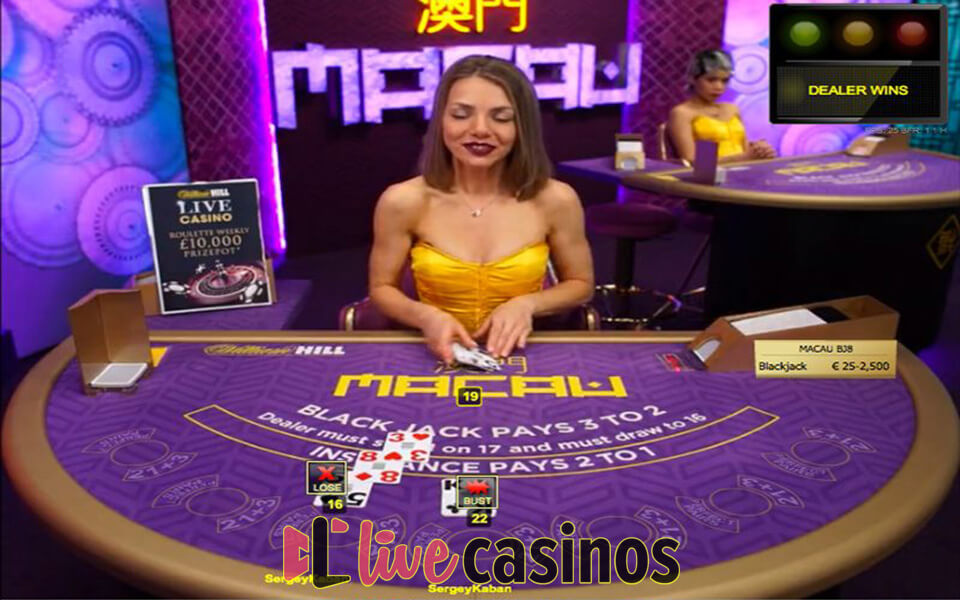 Macau Blackjack