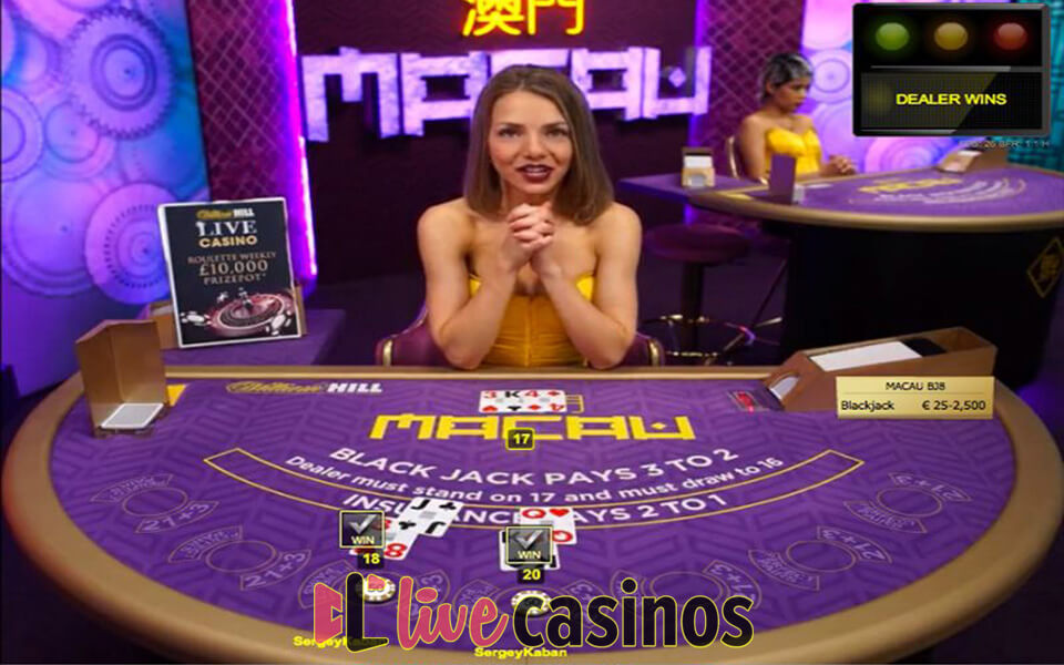Macau Blackjack