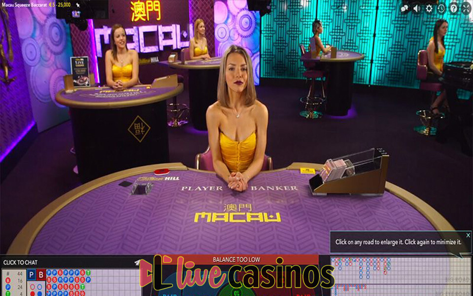 Macau Squeeze Baccarat