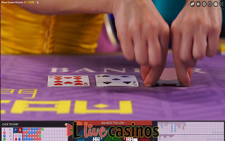 Macau Squeeze Baccarat