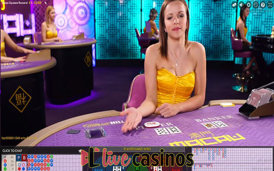 Macau Squeeze Baccarat