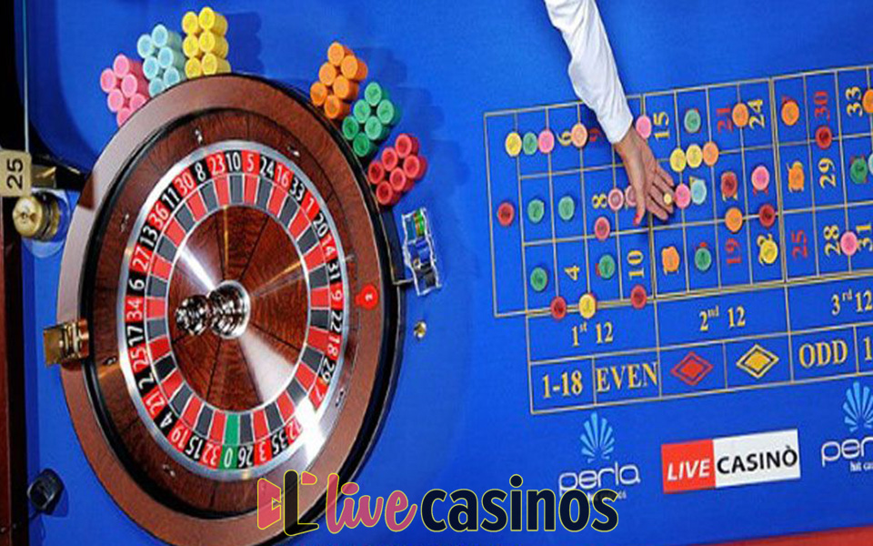 Live Perla Roulette