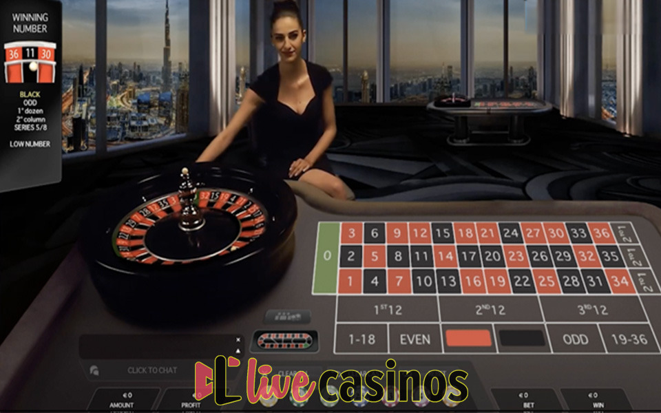 Live Roulette (Medialive)