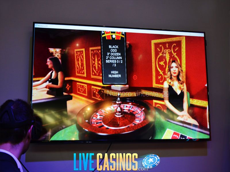 Live VR Roulette