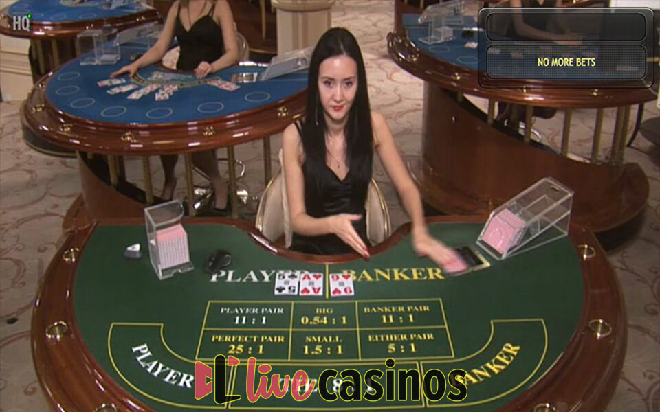 Live Mini Baccarat