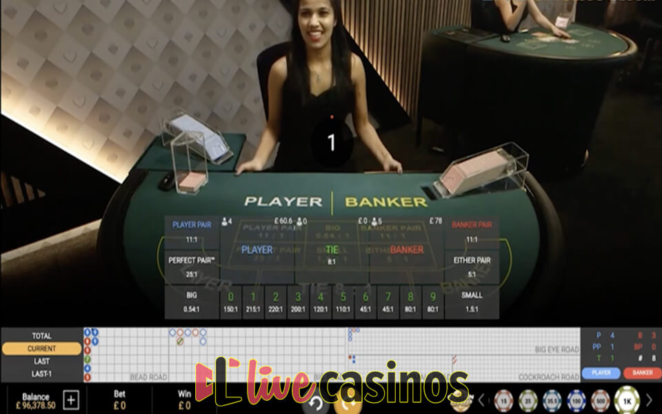Live Mini Baccarat