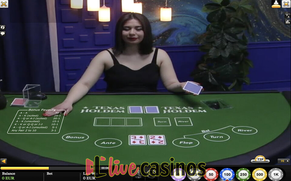 Multiplayer Texas Holdem Poker