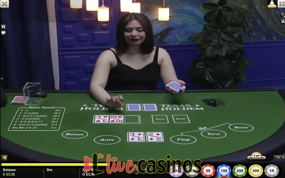 Multiplayer Texas Holdem Poker