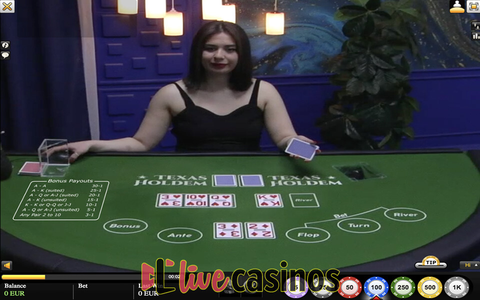 Multiplayer Texas Holdem Poker