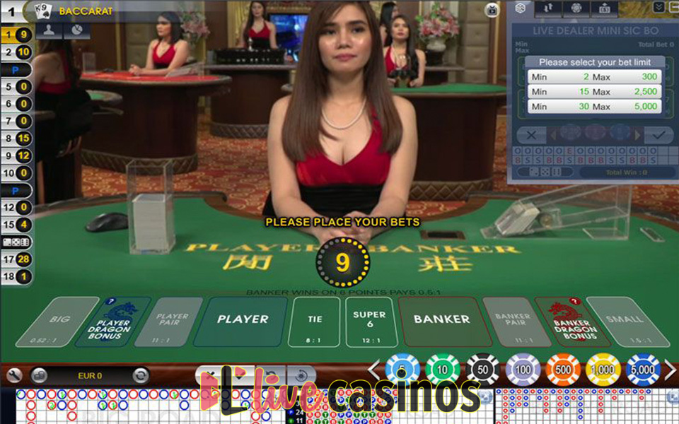 Live No Commission Baccarat (Opus)