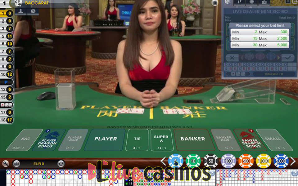 Live No Commission Baccarat (Opus)
