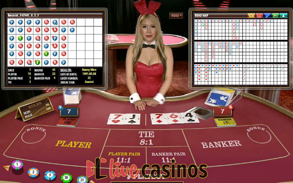 Live Playboy Baccarat