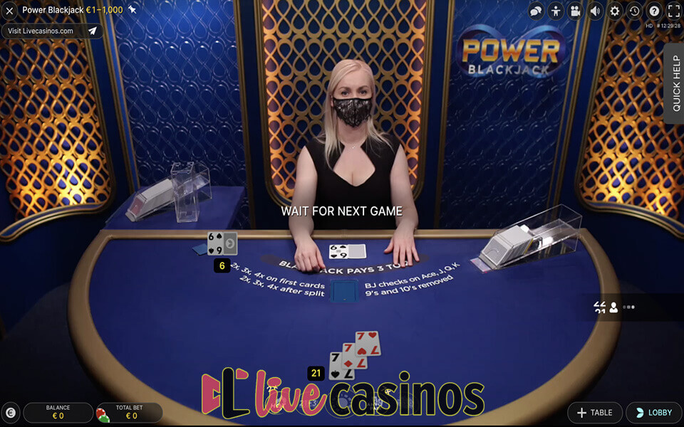 Power Blackjack