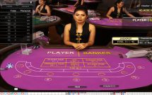 Live Progressive Baccarat