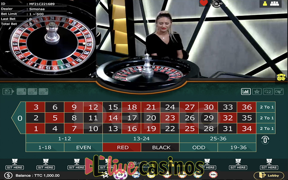 Live Roulette Jeju