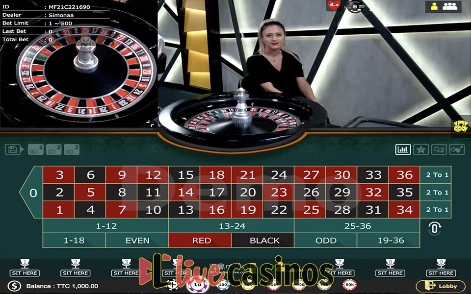 Live Roulette Jeju