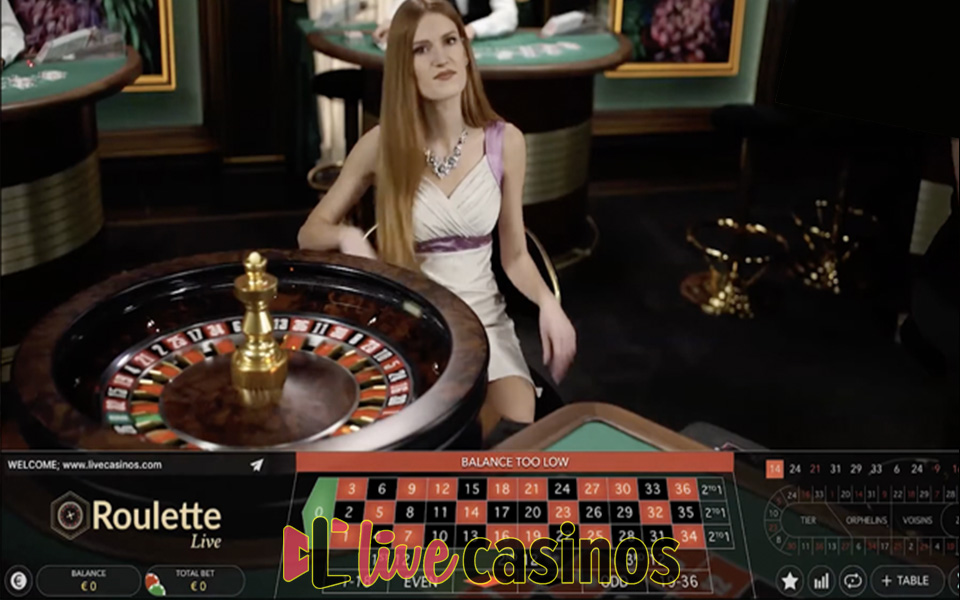 Live Roulette (Microgaming)