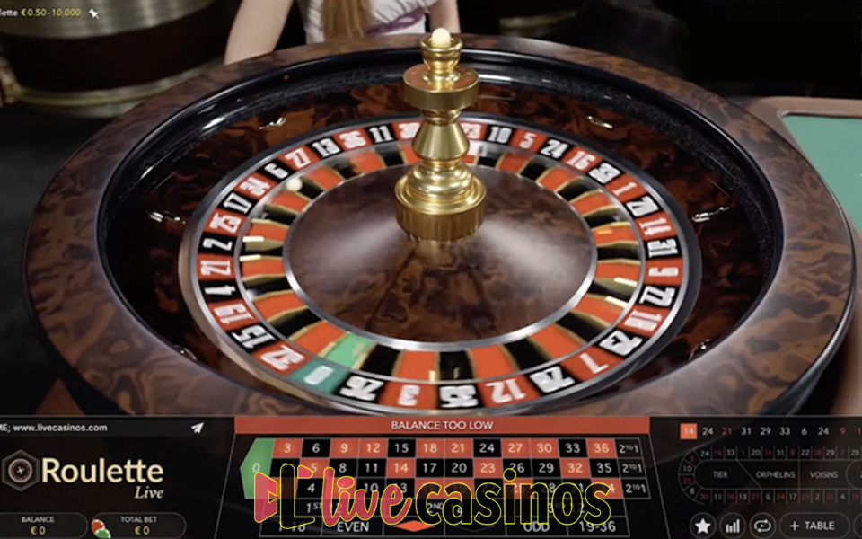 Live Roulette (Microgaming)
