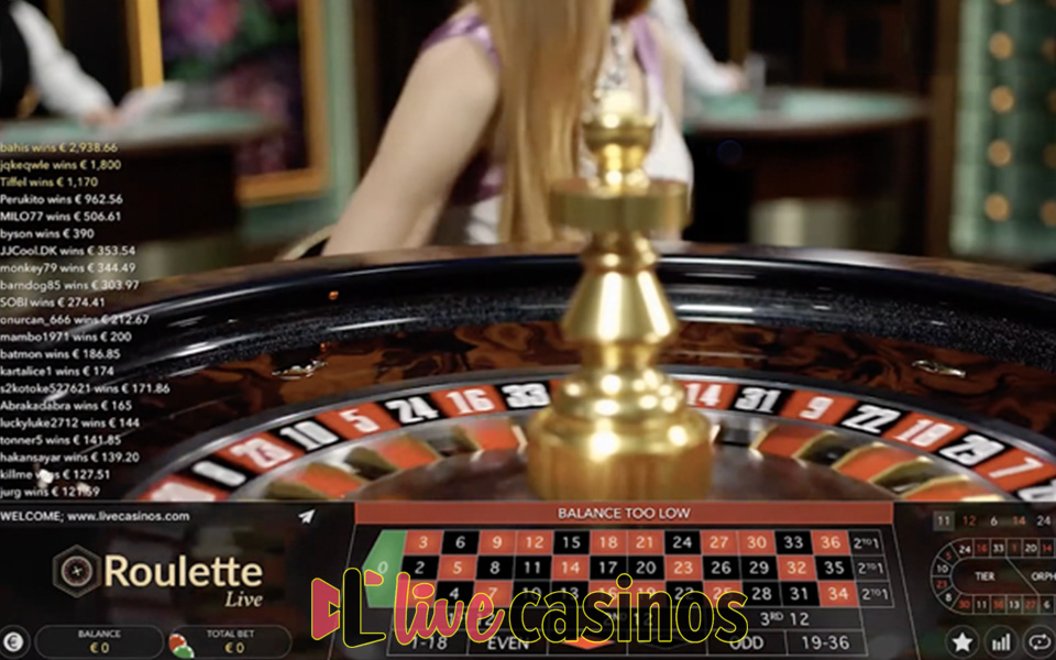 Live Roulette (Microgaming)