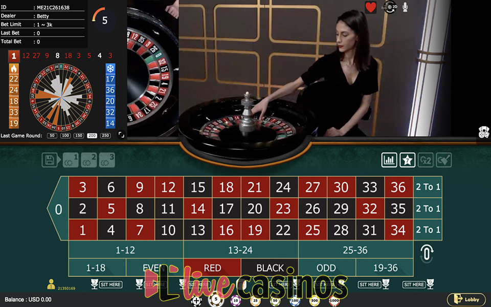 Live Roulette