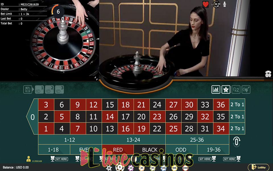 Live Roulette
