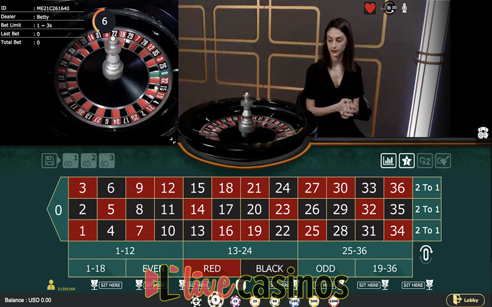 Live Roulette