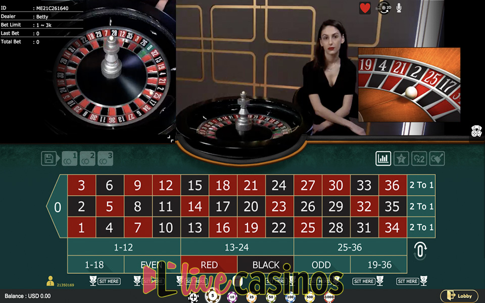 Live Roulette