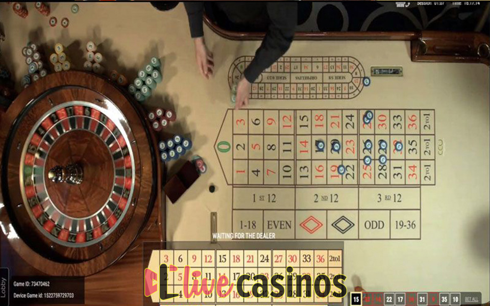 Live Roulette 360 Oracle
