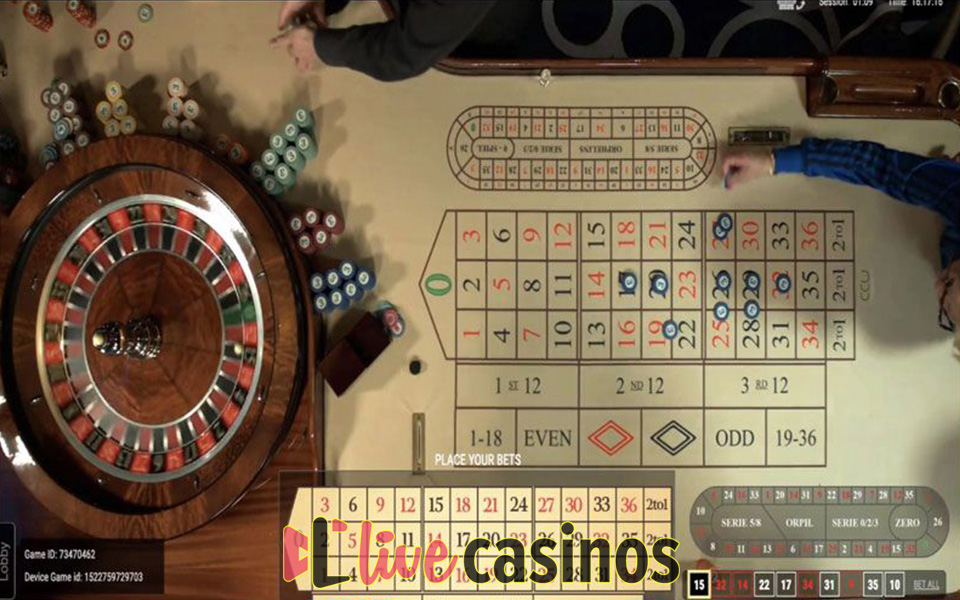 Live Roulette 360 Oracle