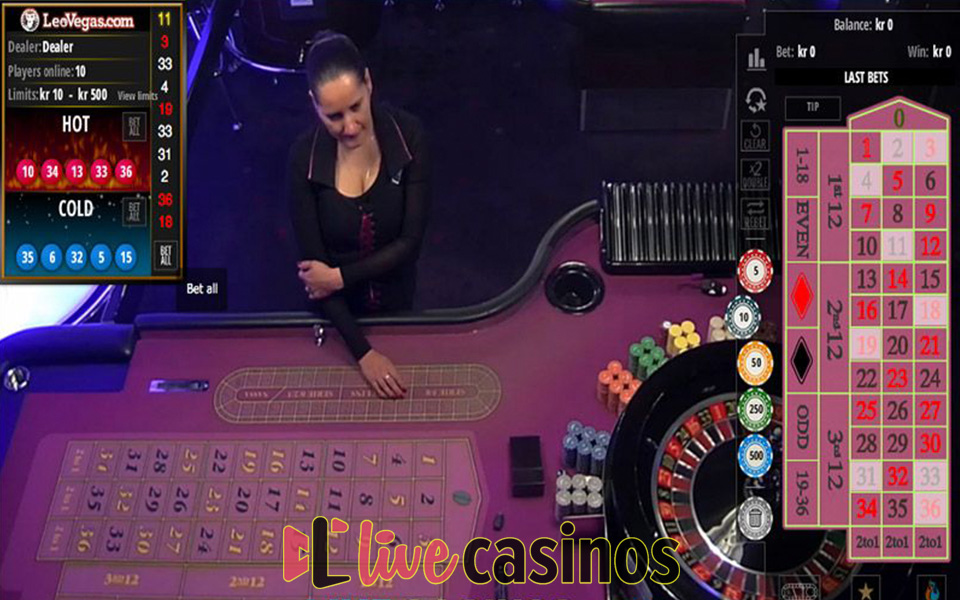 Live Roulette (Portomaso)
