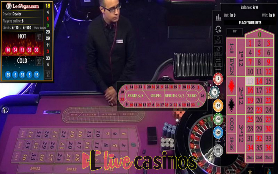 Live Roulette (Portomaso)