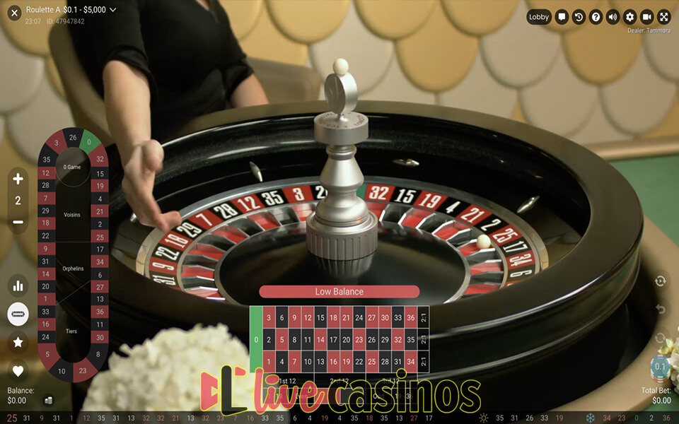 Live Roulette (Pragmatic Play)