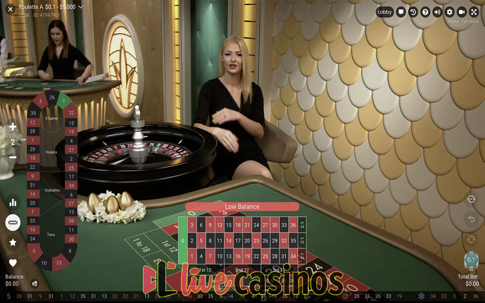 Live Roulette (Pragmatic Play)