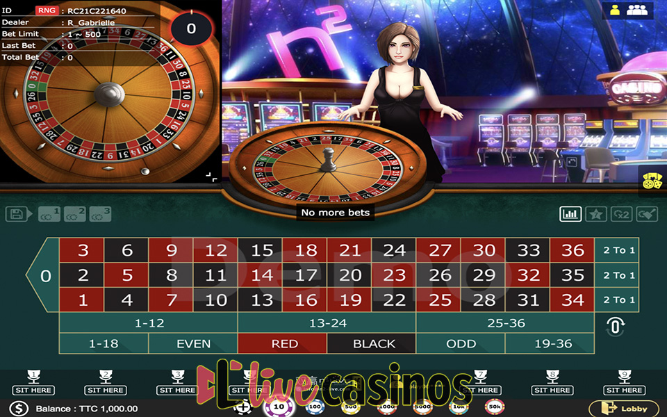 Live Roulette RNG Jeju