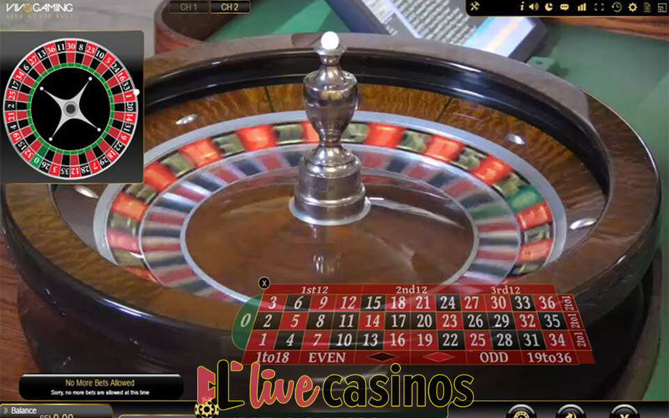 Ruleta Bola Rapida En Vivo