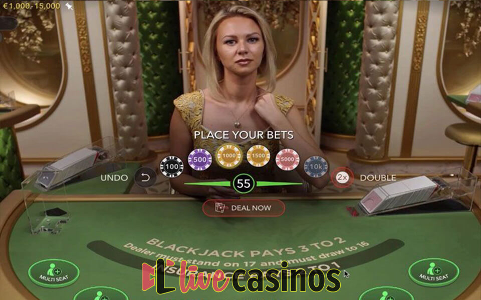 Salon Prive Blackjack