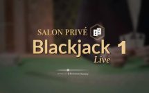 Salon Prive Blackjack