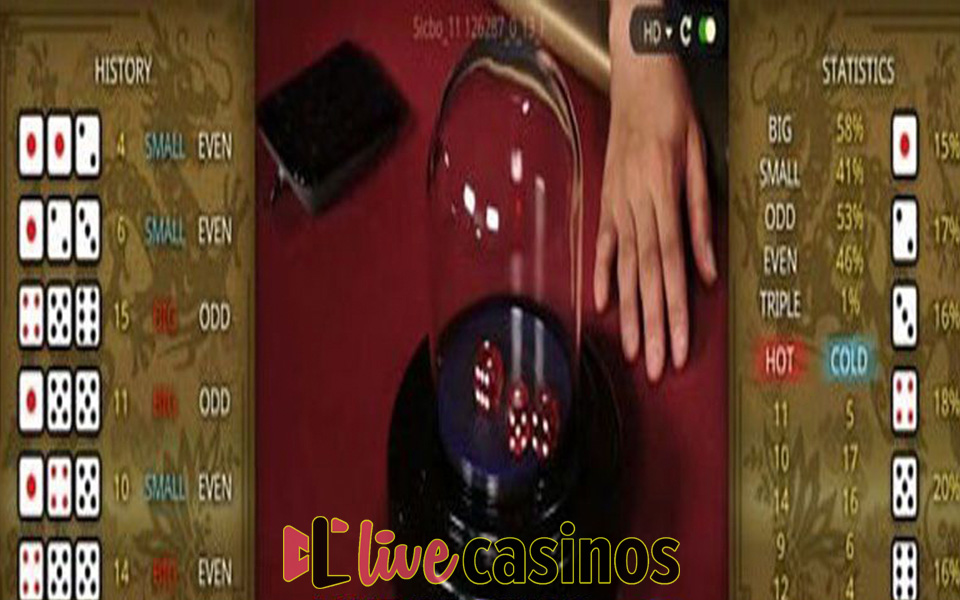 Live Sic Bo (Microgaming)