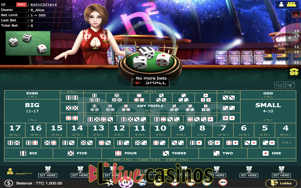 Live Sic Bo RNG Jeju