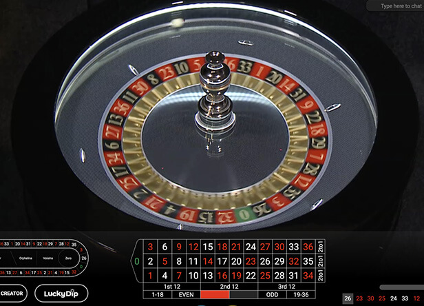 Slingshot Roulette (Playtech)
