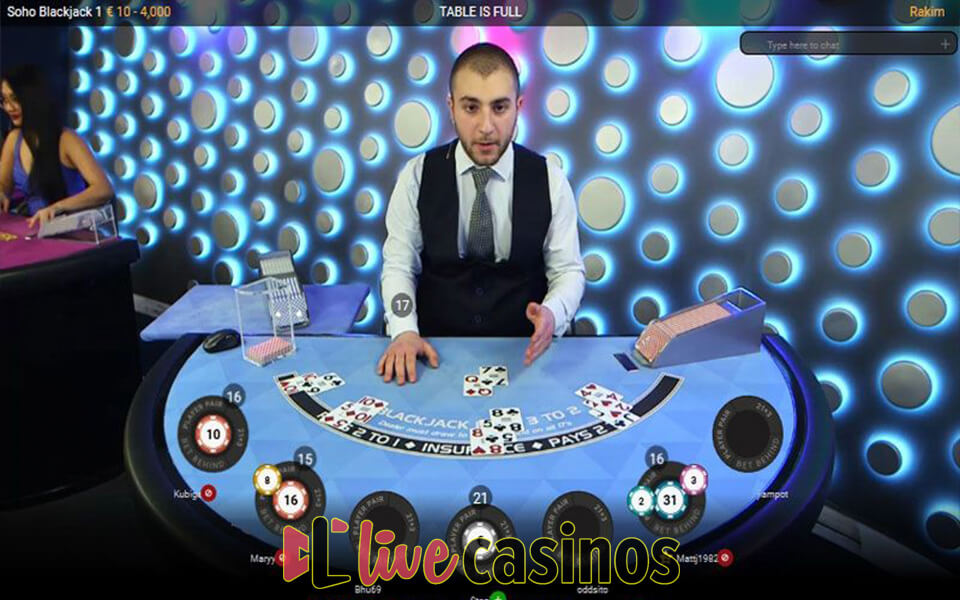 Soho Blackjack