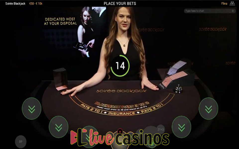 Soiree Blackjack