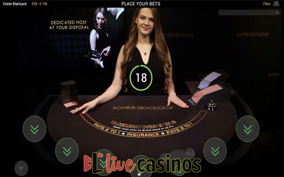 Soiree Blackjack