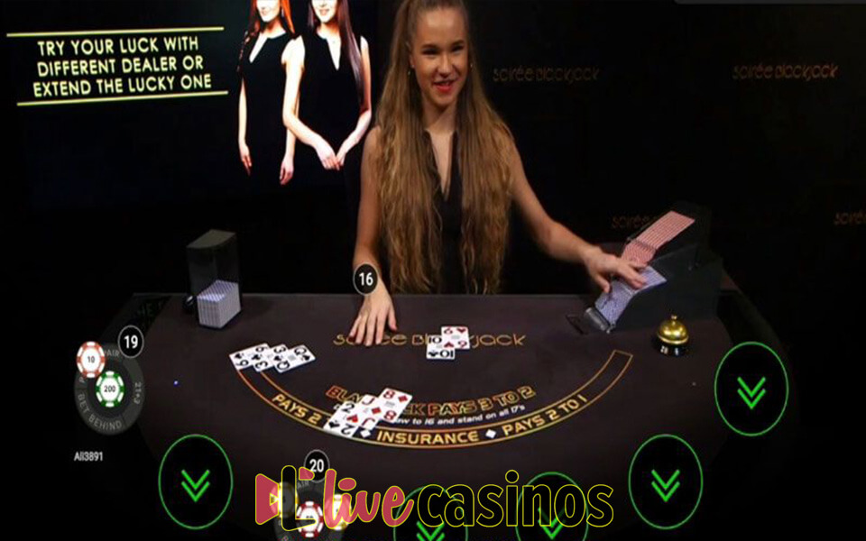 Soiree Blackjack